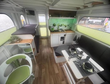 Hausboot Rollyboot 5