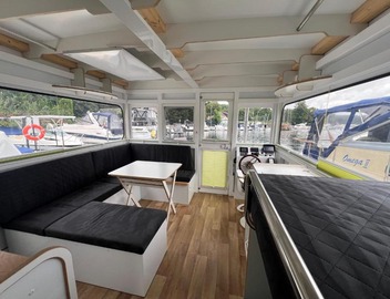 Hausboot Rollyboot Evolution 4