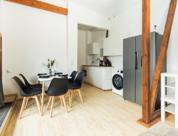 Helle & gemütliche Dachwohnung mit Terasse 5