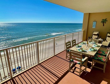 HERE'S THE ONE! FIVE STAR RATINGS! CLEAN, BEACHFRONT LUXURY WITH VIEWS GALORE! 5