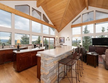 Hidden River Ranch private hot tub 2