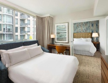 Hilton Vancouver Downtown, BC, Canada 2