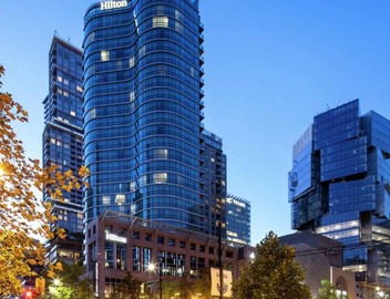 Hilton Vancouver Downtown, BC, Canada 3
