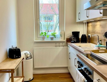 Holiday Apartment "Waldstadt" with Balcony and Wi-Fi 3