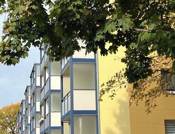 Holiday Apartment "Waldstadt" with Balcony and Wi-Fi 5