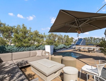Hollister House l Urban Living w/Rooftop Terrace, Spa & Ocean Views 5