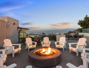 Hollywood Hills 4BR with Rooftop by Colby and Conrad 4