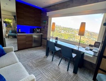 HOLLYWOOD HILLS JETLINER VIEWS at STUDIO 1080 HOLLYWOOD 5