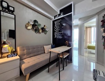 Home Like Modern Apartment 1BR, Glodok, Jakarta 4
