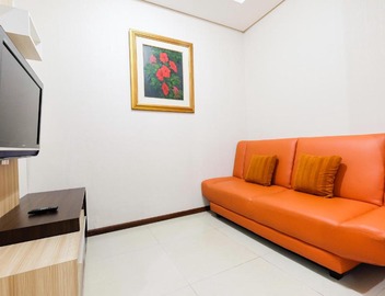 Homey 1 BR Apartment Thamrin Residence By Travelio 3