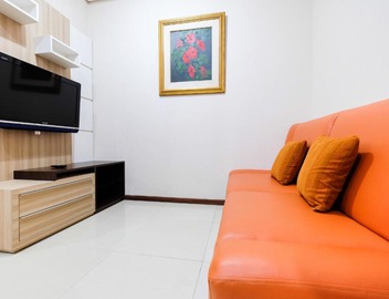 Homey 1 BR Apartment Thamrin Residence By Travelio 5