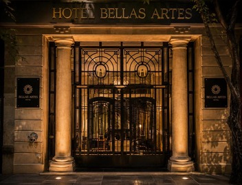 Hotel Bellas Artes 3