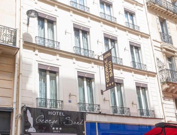 Hotel George Sand Opéra Paris 3