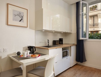 Hotel Résidence Paris Asnières 4