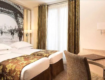 Hotel Turenne Le Marais 2