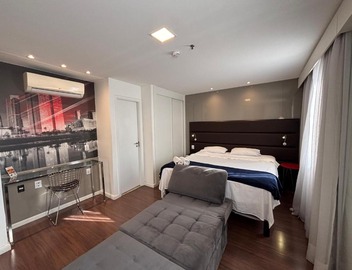 Hotel Vila Olimpia com garagem e piscina 605 3