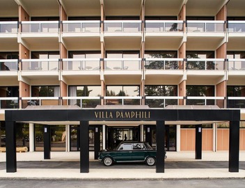 Hotel Villa Pamphili Roma 2