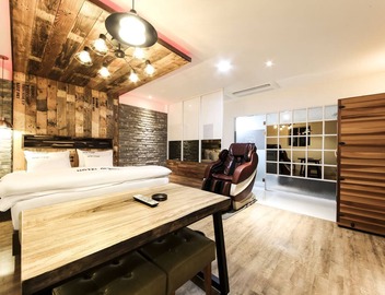 Hotel Yeogieutte Dongdaegu 4