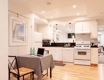 Huge Studio w Full Kitchen W D Parking 4