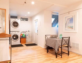 Huge Studio w Full Kitchen W D Parking 2