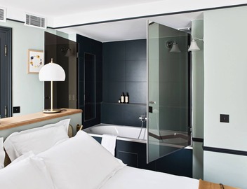 Hôtel Botaniste 2