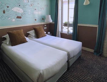 Hôtel des 3 Poussins 2