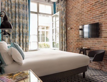 Hôtel Fabric 3