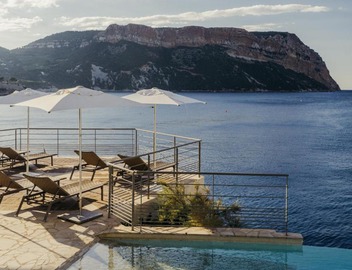 Hôtel Les Roches Blanches Cassis 2