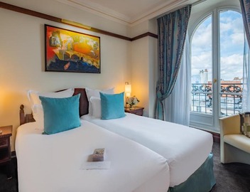 Hôtel Pont Royal Paris 5