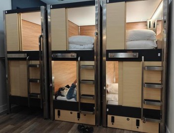 I Street Capsule Hostel 4