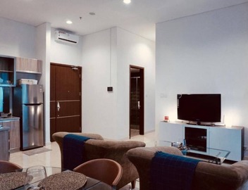 Luxurious 2-Bedroom Top Floor Condo at Jakarta Old Town 2