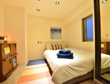 Ideal 2-bedroom apartment in the heart of Roppongi 4