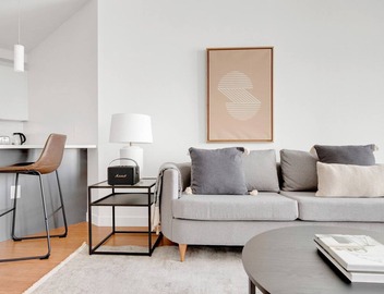 Impeccable Downtown 1BR w/Gym & W/D, near South Station, by Blueground 2