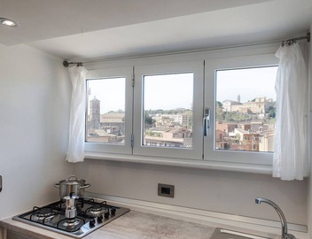 Incredible terrace and wonderful view. Large apartment just renewe 2