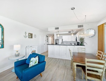Indies 101 is a completely refurbished corner condominium in Fort Morgan! 3