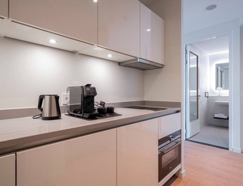 Indulge in Home-Like Comfort! 3 Modern Loft with Living Room and Full Kitchens! 5