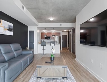 Indulge in stylish living at our ideal location, perfect for relaxation and exploration of the city's offerings 3