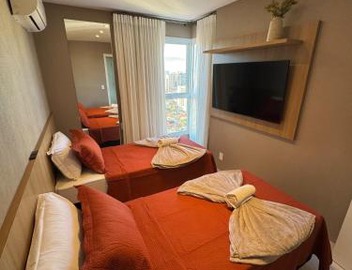 Infinity 2210 - 2 Quartos, Piscina na Cobertura e Praia 3