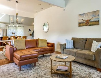 Infinity Edge Pool & Fire Pit: Spicewood Getaway! 5