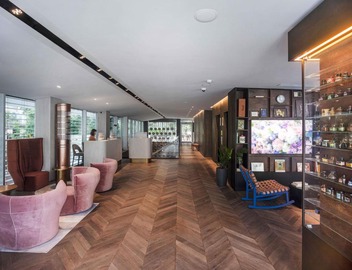 Ink Hotel Tel Aviv with a bunker shelter room 2