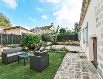 INSTANT FLEURY: maison de caractère, jardin secret 5