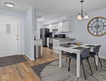 Inviting 2BR Half-Plex-Equipped Kitchen & Garage 3