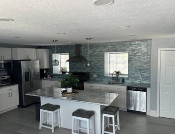 Island estates updated 2 bed 2 bath water views a short walk to Clearwater Beach 3