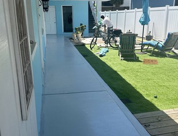 Island estates updated 2 bed 2 bath water views a short walk to Clearwater Beach 5