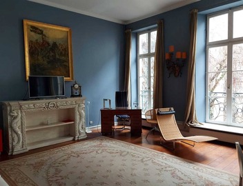 Italian designed apartment Marais 3