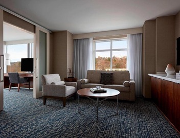 Ithaca Marriott Downtown on the Commons 3