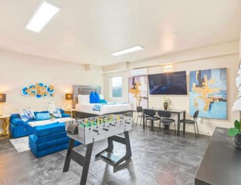 J - Lovely 3BR Family Home by Universal with Private Parking, Patio, Grill & Games - FIFA World Cup SoFi 3