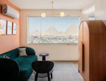 Jacuzzi Studio By The Historic Pyramids Apt5 5