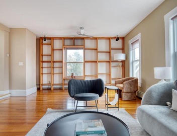 Jamaica Plain 3br w wd nr Olmstead Park BOS-831 2