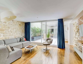 Jardin Prive - Gorgeous 3 Bed House in Le Marais 5